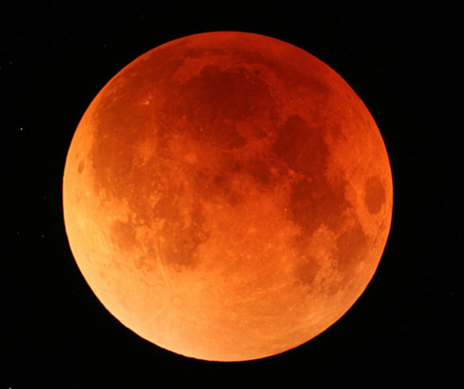 Very long total lunar eclipse coming Wednesday